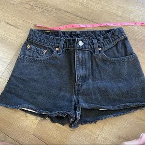 Vintage Levi’s Cut Off Shorts